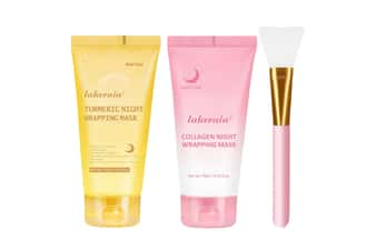 Masque de Nuit Collagène Wrapping Hydratant & Revitalisant- Soin Anti-Âge