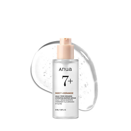 ANUA - Rice 7 Ceramide Hydrating Barrier Serum, 50ml