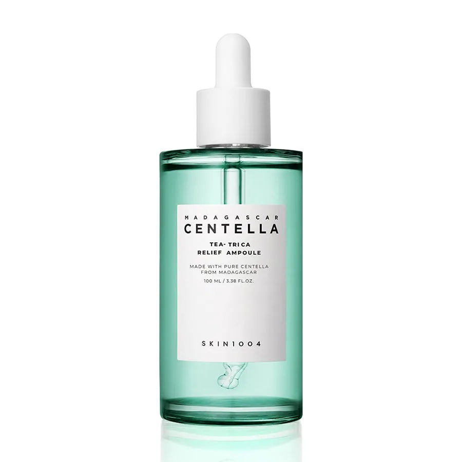 SKIN1004 Madagascar Centella Asiatica Ampoule Essence Facial Moisturizing Brightening Improvement Acne Skin Care Products