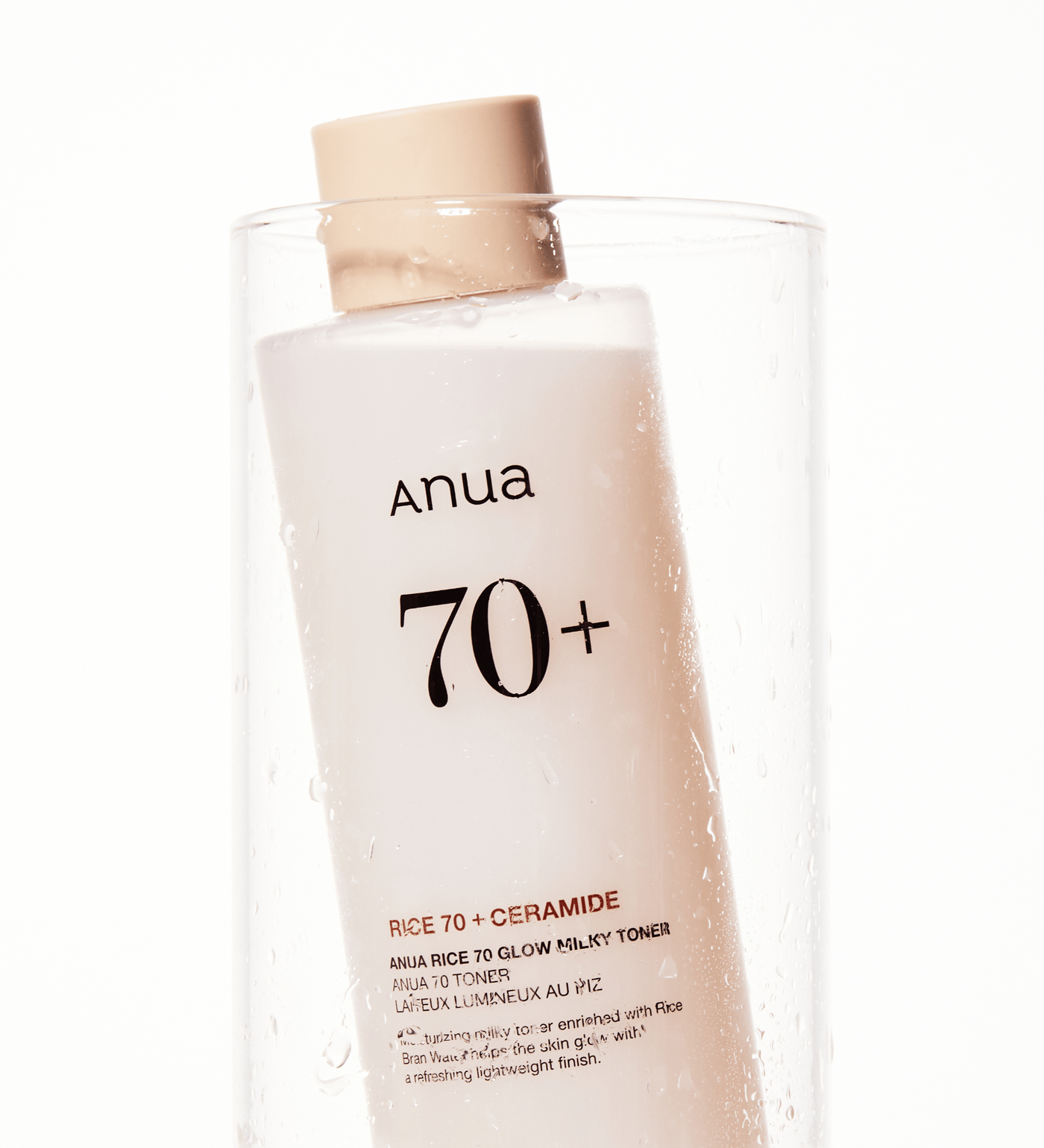 Anua Rice 70+ Glow Milky Toner