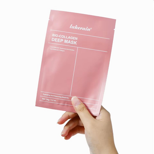 Rose Collagen Luxe – Masque Visage Raffermissant & Éclat (Lakerain)